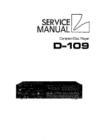 Luxman D-109-Service-Manual 